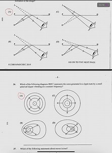 CSEC Physics June 2019 Paper 1 Full Solutions