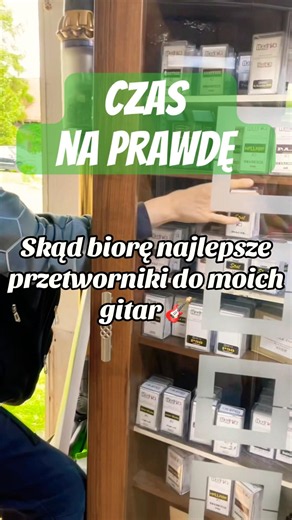 Najlepsze gitarowe przetworniki - oto skąd je biorę!