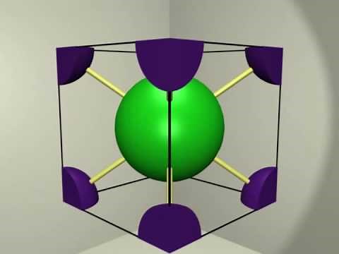 Cesium Chloride Unit Cell