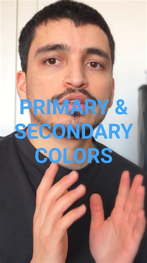 The Easiest Way to Learn Primary and Secondary Colors #quickcanvastutorials #art #creativetutorial