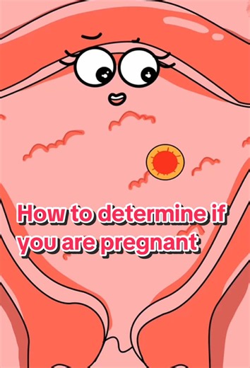 How to determine if you are pregnant 🤰 😳🧐☺️#health #America | Pregnant