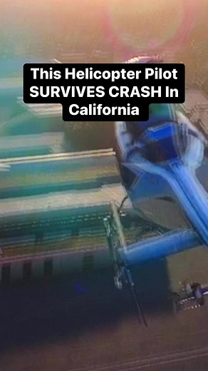 14K views · 77 reactions | This Helicopter Pilot SURVIVES CRASH In California #Atc #aviation #plane #pilot #airplane #avgeek #airport #sky | Flight Simulator Fantasy | Facebook