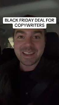BLACK FRIDAY COPYWRITER #copywriting #copywriter #copywritingtips #freelancecopywriter