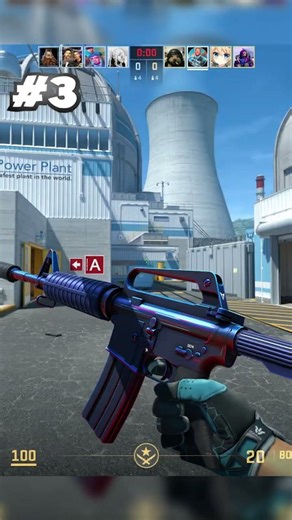 BEST BUDGET M4A1 SKINS ✅ #counterstrike2 #counterstrike2clips #cs2