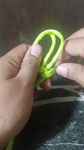 Learn How To Tie' Double Loop Knot