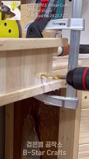 Fixing the sanding bench with clamps / woodworking DIY
