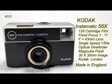 KODAK Instamatic 56X. 1972