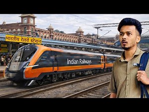 I travelled on India’s first Vande Bharat Sleeper Train ft Indian Railways