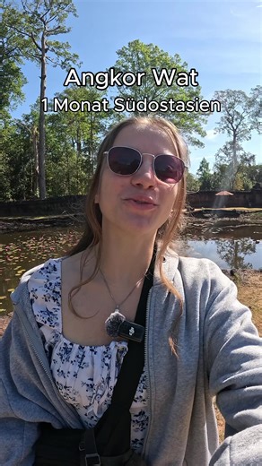 Tipps für Angkor Wat 🇰🇭🌏 #abenteuer #backpacking #südostasien #kambodscha #AngkorWat