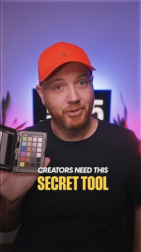 ColorChecker Passport: A Must Have Tool for Creators! #colorchecker #videocreator #contentcreators