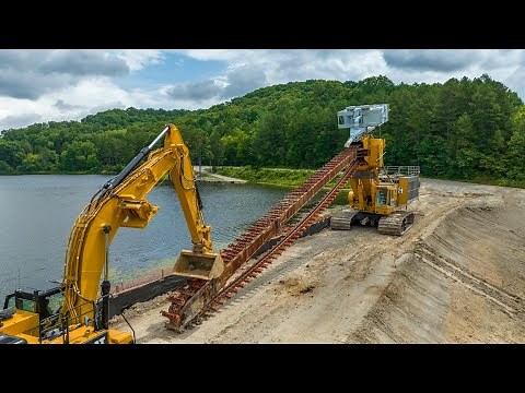 Dewind One-Pass Trenching - Video and footage by -Bravo Charlie Productions