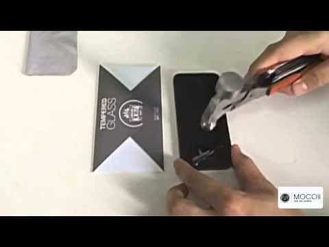 Mocoll - 9H Tempered Glass Testing Demo
