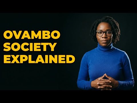 What Is Ovambo Matrilineal Society Like?
