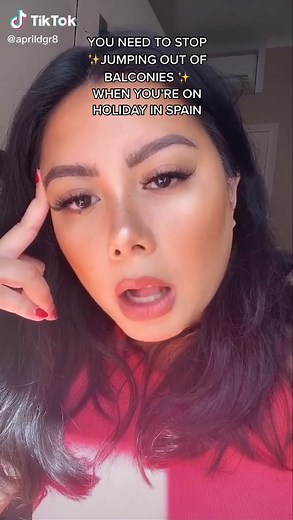 April The Great on TikTok