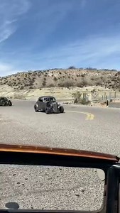 We had a spectacular weekend in Cottonwood! We had about 85 cruise in with us yesterday and we had a blast! We can’t wait until next year, April 23rd! This is just a few of us getting ready to head home. | Rat Rod Addiction