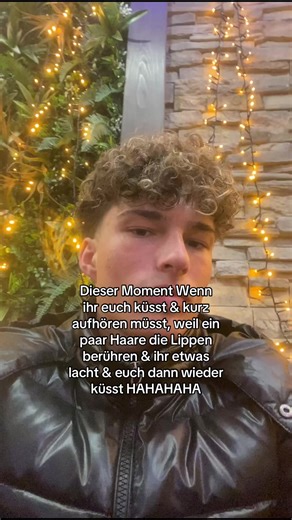 Kissing Moments: When Hair Gets in the Way