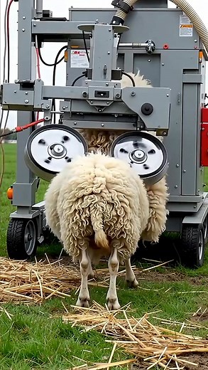 “In some countries, harvesting wool from sheep isn’t just farming — it’s an art of care and creativity 🐑✨. The wool is gently sheared, cleaned, and transformed into warm clothing, blankets, and crafts that support farmers and preserve tradition. 🌍🧶💚” #fblifestyle | Mainas Livestock Production And Marketing Ltd