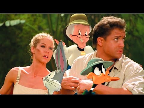 Official Trailer LOONEY TUNES: BACK IN ACTION (2003, Brendan Fraser, Jenna Elfman, Steve Martin)