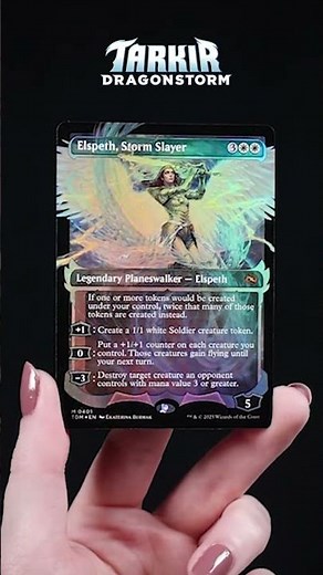 Elspeth, Storm Slayer #MTGTarkir