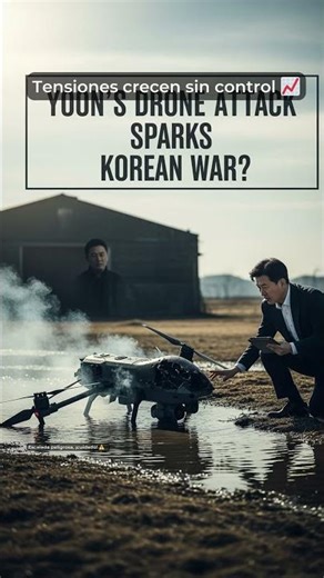 ¡Uf, qué situación! La guerra de drones está escalando, y la cosa se pone muy fea en Corea. Tja, ...