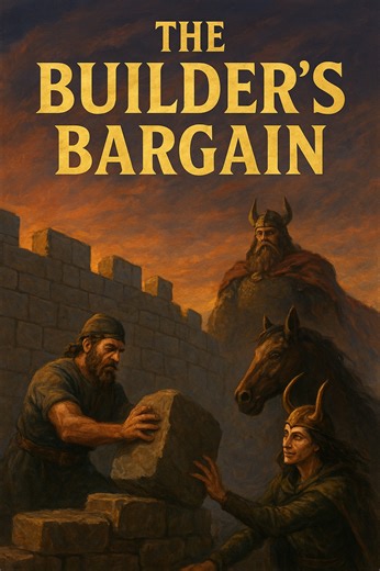 37K views · 1.3K reactions | Loki’s Cunning Deception: The Builder of Asgard #NorseMythology #Loki #Asgard #VikingLegends #MythsAndLegends #Freyja #Odin #Thor #AncientStories #MythicalTales #NorseGods #LegendaryStories #MythologyExplained #EpicTales #LokiTrickster #GodsAndGiants | Myths & Legends | Facebook