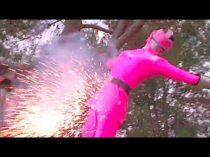 Defeated -Time force Pink & Yellow Ryona