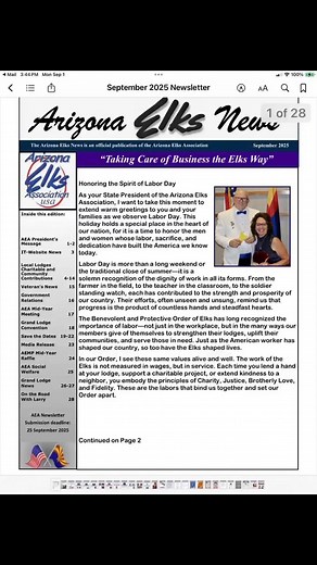 Arizona Elks Association on Reels