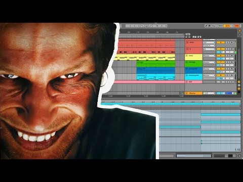Aphex Twin '4' type beat | Ableton Live Project (*.als, MIDI, audio)