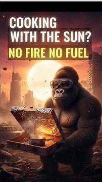 How to Build a Solar Oven After the world is end☀️ No Fire Needed#postapocalyptic