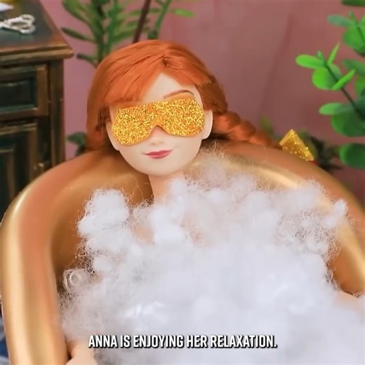 6.9K views · 63 reactions | Elsa and Anna Growing Up! 32 Frozen DIYs Pt.4 | Lalilu | Facebook