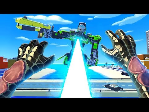 FINALLY Using Atomic Breath - Monster Titan's Playground VR