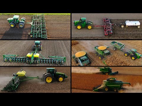Epic Farming With John Deere | 4K