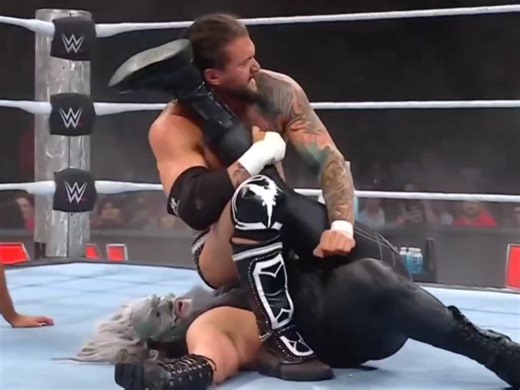 【RAW 12/10】豪迪叔叔居然被压制了 剧情实力这一块