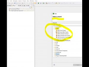 Instalar AWS Toolkit for Eclipse (Spring Tool Suite) para trabajar con el SDK de AWS desde Java