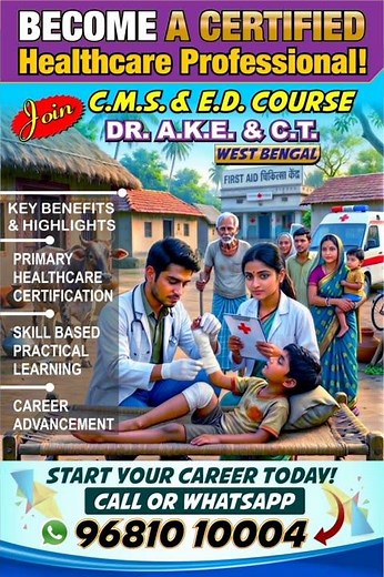 Community Medical Service and Essential Drugs course -CMS ED Course