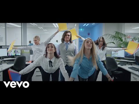 Sheppard - Edge Of The Night (Official Music Video)