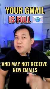 2.9M views · 29K reactions | YOUR GMAIL IS FULL #Gmail #EmailTips #StorageFull #GmailCleanup #TechHacks #DigitalTips #KuyaMoJong #JonjonMendozaSusi | Jonjon Mendoza Susi | Facebook