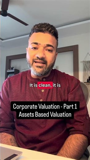 Asset-Based Valuation Explained Simply | How to Value a Company Part 1 | IIM Finance Concepts