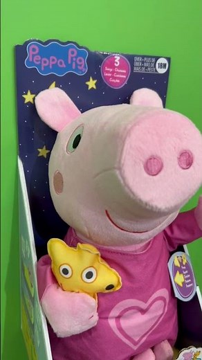 Peppa Pig Bedtime Plush Toy