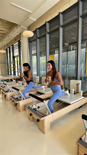 Miami Pilates® | Victoria’s Secret Show is giving motivation this week 🪽 🩰 #victoriasecret #pilates #reformerpilates #pilatesworkout #absworkout... | Instagram