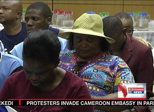 35K views · 318 reactions | IN CASE YOU MISSED IT: BOKO SCOFFS AT MASISI’S CLAIM THAT HE WILL WAIVE HIS PRESIDENTIAL IMMUNITY FOR INVESTIGATIONS INTO THE NPF SAGA | YTV Botswana | Facebook