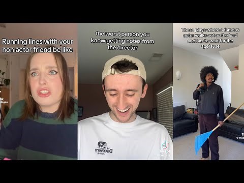 musical theater TikTok’s that watch the world burn