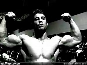 肌肉男 Nate Morton