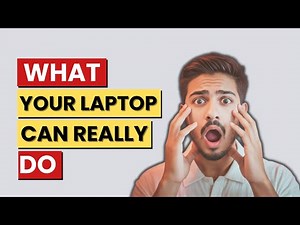 Laptop Model, Specs & Performance Check – Step by Step