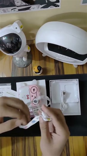 SEZNIK Mini Camera Thermal Printer | Inkless HD Bluetooth Printing | Android & iOS @Seznik