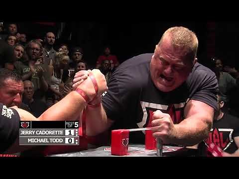 Longest Armwrestling Round In WAL History