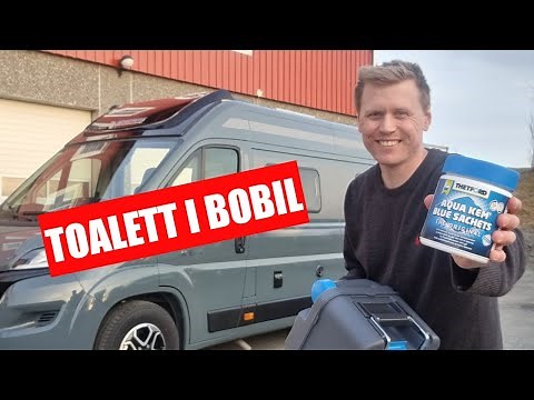How To Use a Toilet In a Motorhome [English Subtitles]
