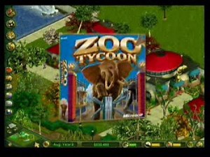 Zoo Tycoon (2001 video game) (Official Trailer)