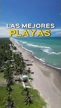 Las MEJORES PLAYAS en Veracruz 🇲🇽🦀 #veracruz #costaesmeralda