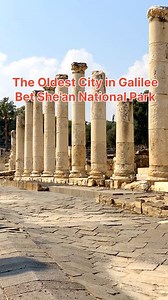 23K views · 1.2K reactions | Ancient Romans Amphitheater, the Oldest City in Galilee Region, Bet She’an National Park | Visit Israel From Your Home | Facebook